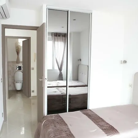 3p Lumineux Renove Derriere La Croisette * Cannes