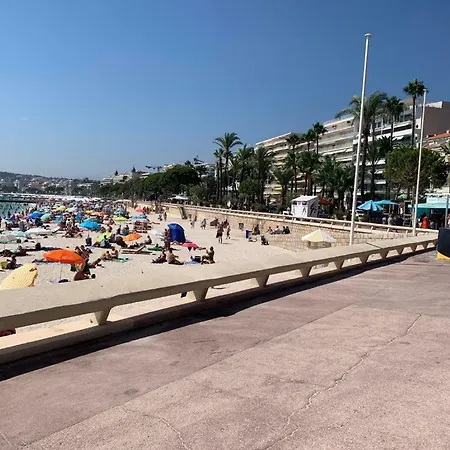 3p Lumineux Renove Derriere La Croisette Apartment