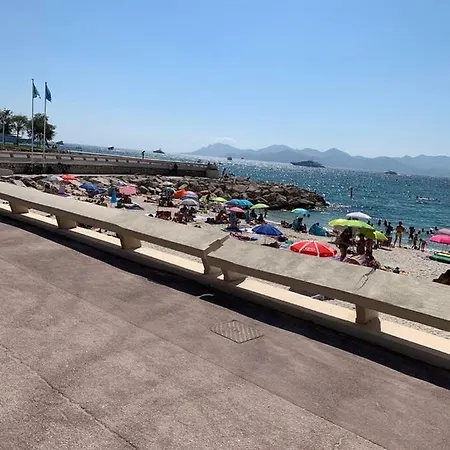 3p Luxe Proche Croisette * Cannes