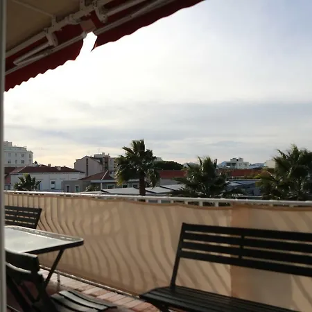 3p Lumineux Renove Derriere La Croisette Cannes